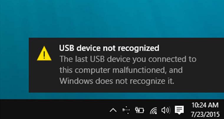ویندوز فلش USB را نمیشناسد؟ (ساده ترین روش رفع مشکل)